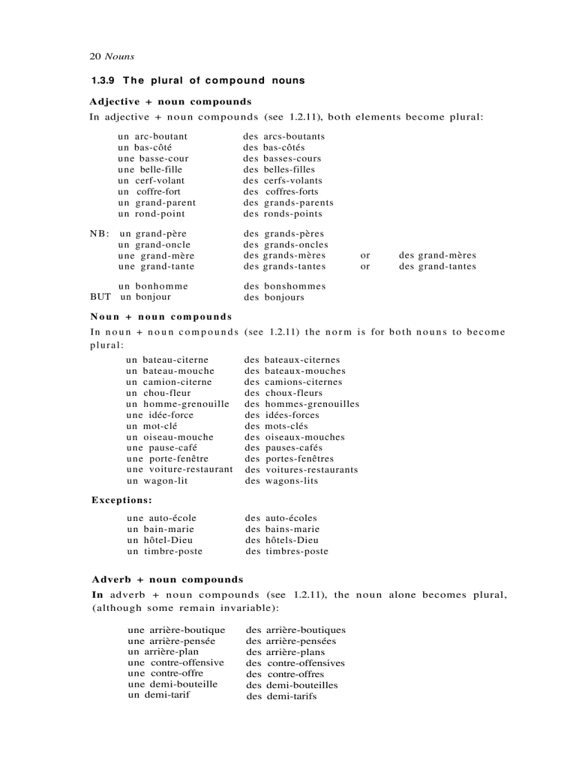 image for page French grammar and usage hawkins towell
