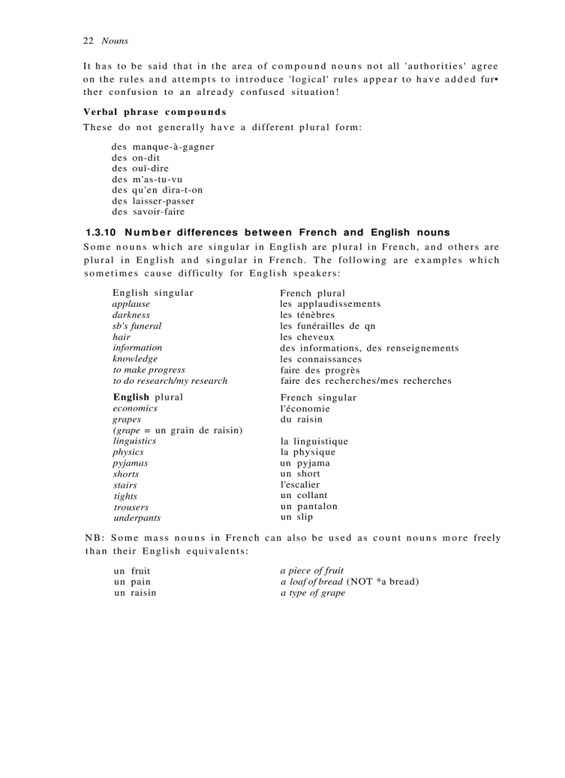 image for page French grammar and usage hawkins towell