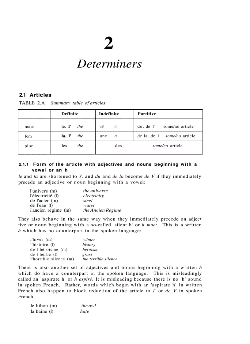 image for page French grammar and usage hawkins towell