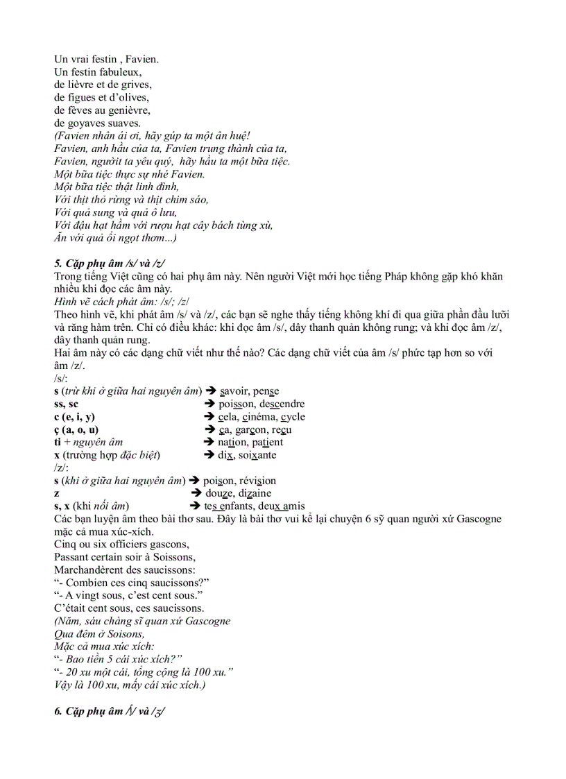 image for page Luyện phát âm Française