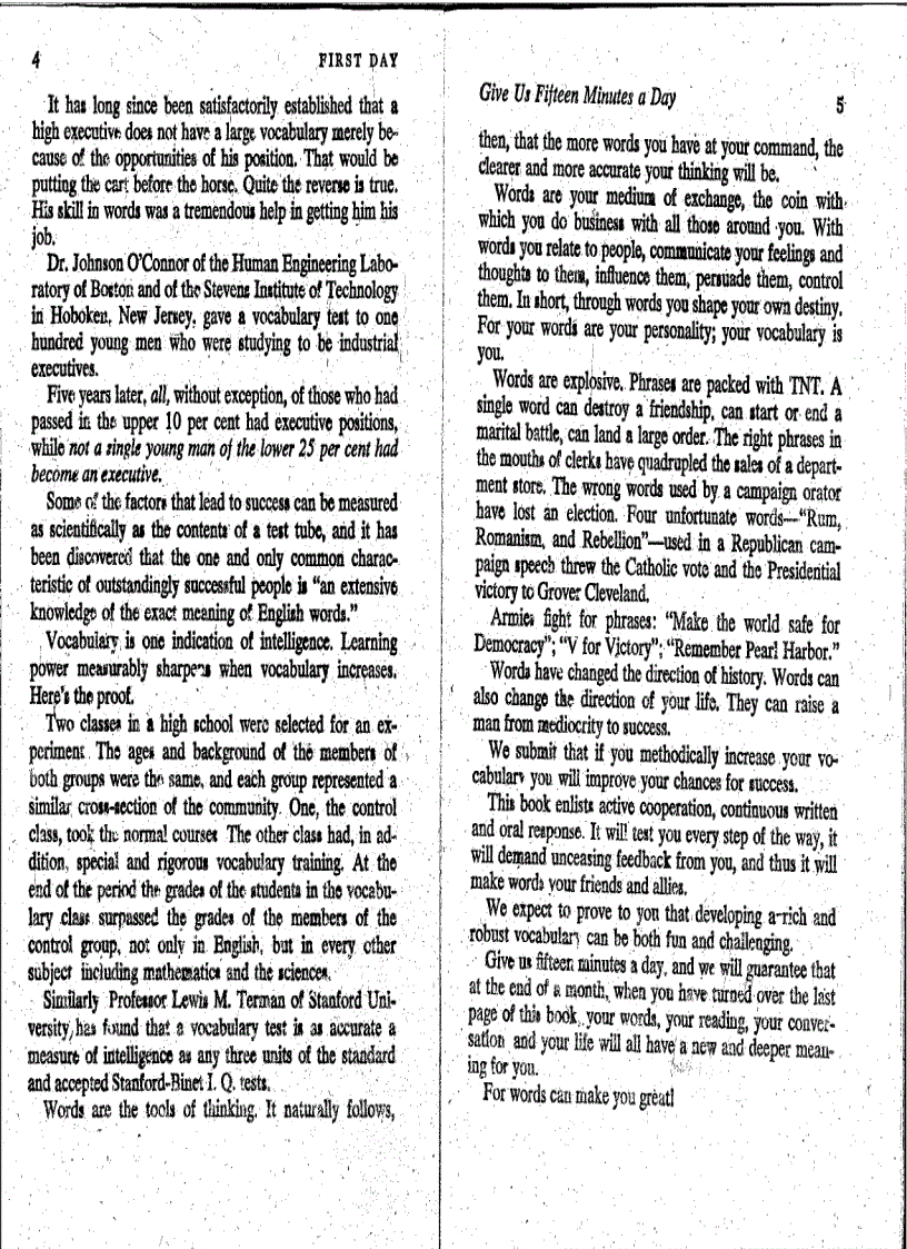 image for page 30 Days to a More Powerful Vocabulary