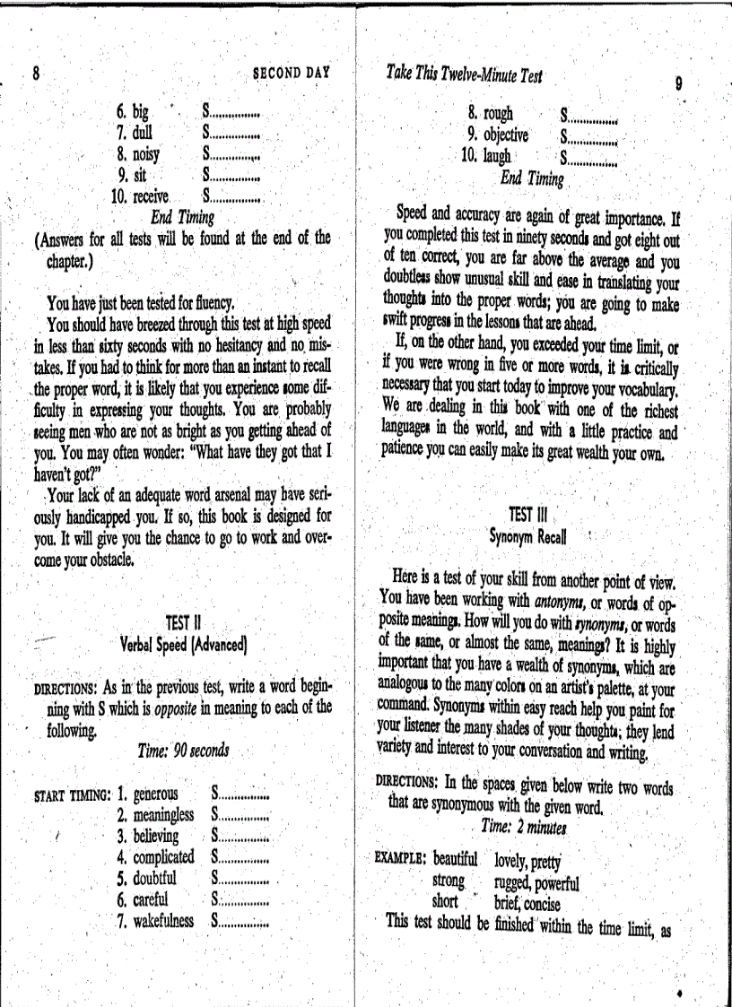 image for page 30 Days to a More Powerful Vocabulary