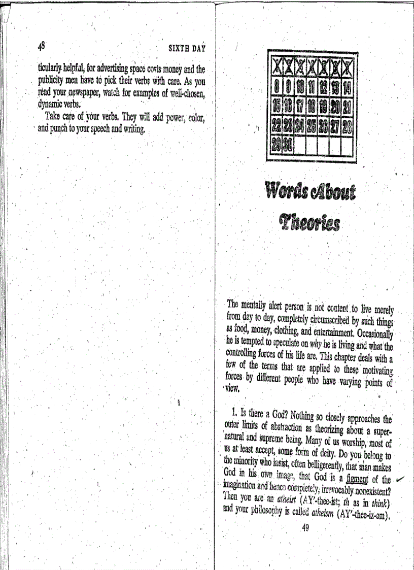 image for page 30 Days to a More Powerful Vocabulary