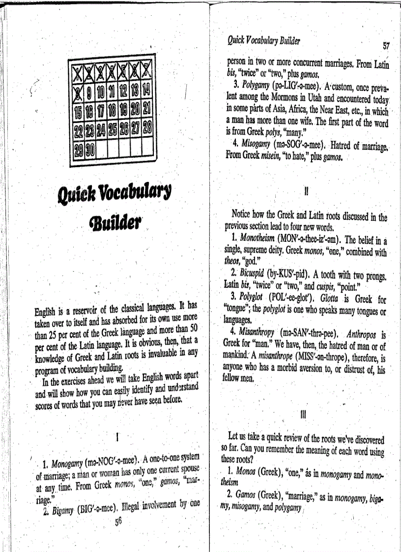 image for page 30 Days to a More Powerful Vocabulary