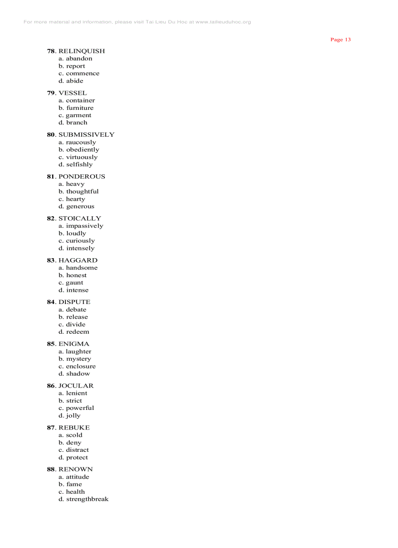 image for page 1001 Vocabulary and Spelling Questions Learning express