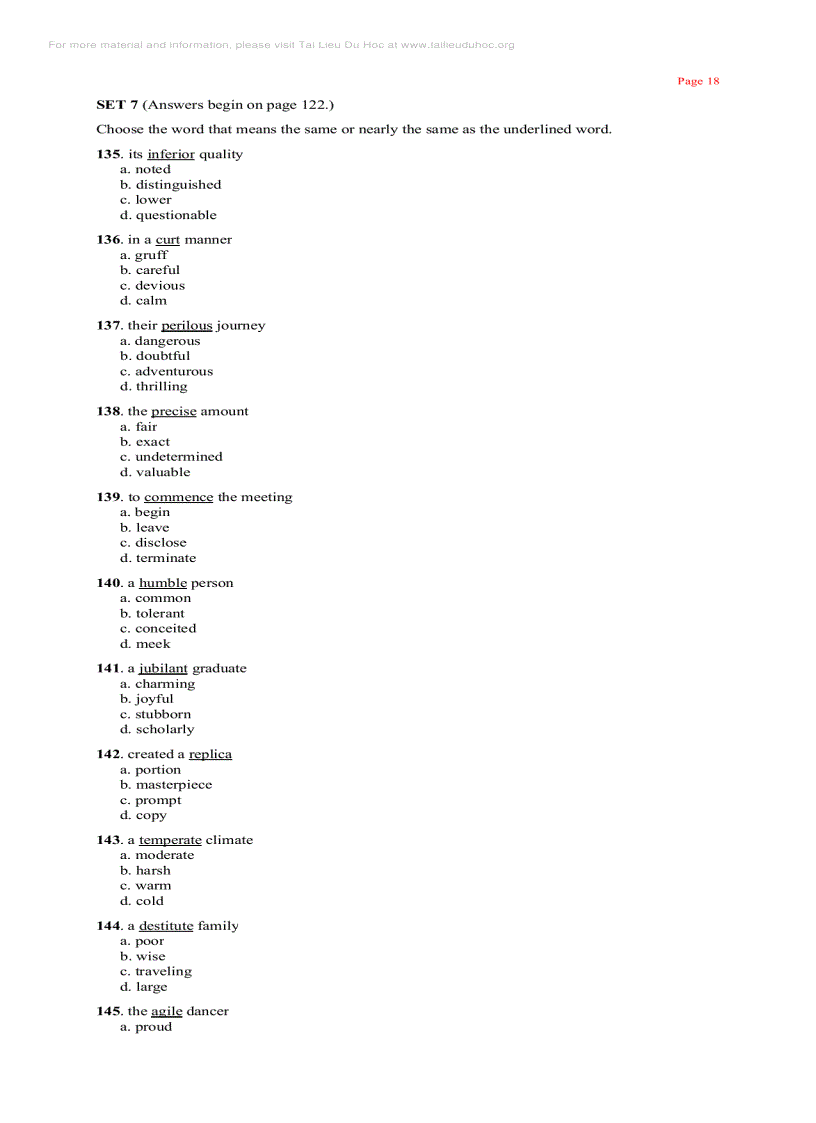 image for page 1001 Vocabulary and Spelling Questions Learning express