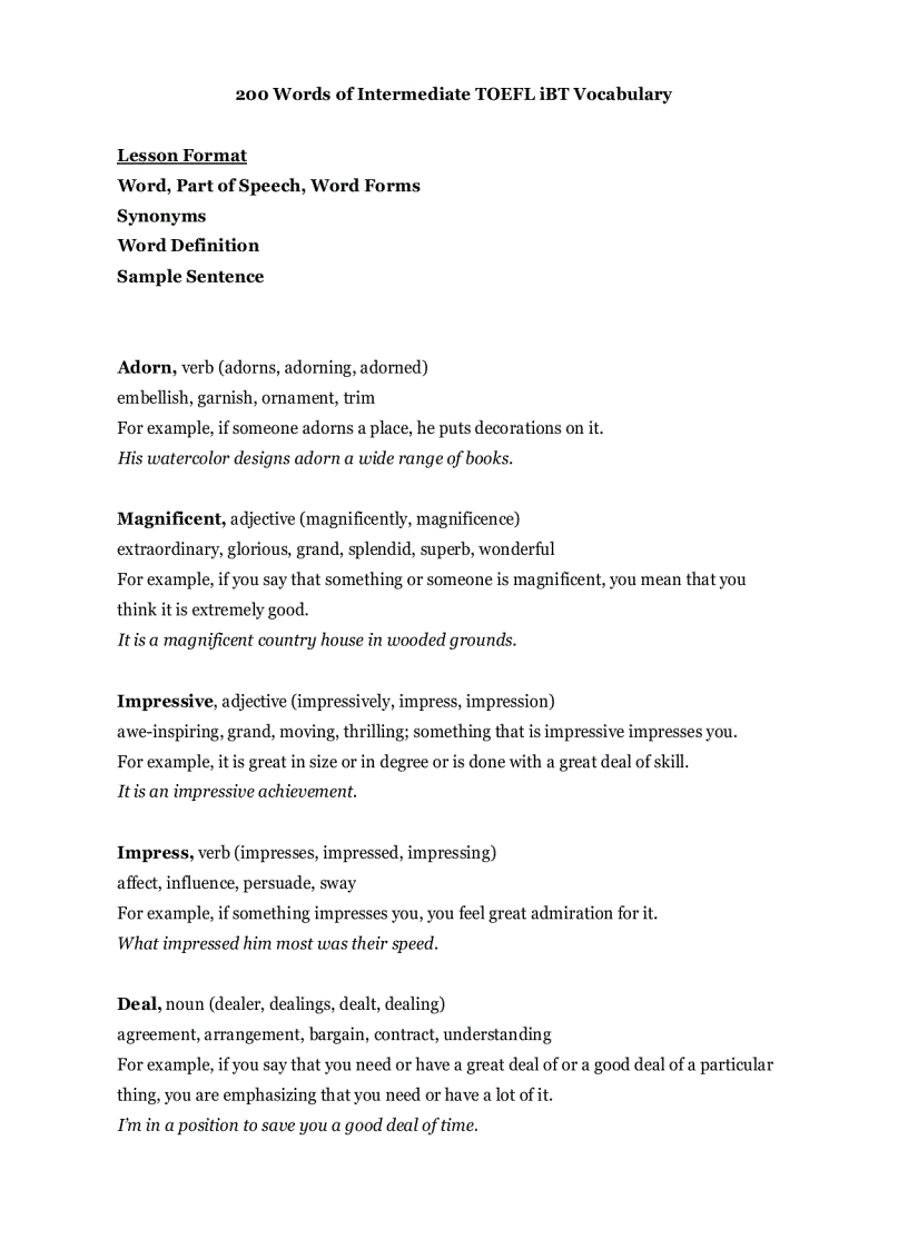 image for page 1700 TOEFL words