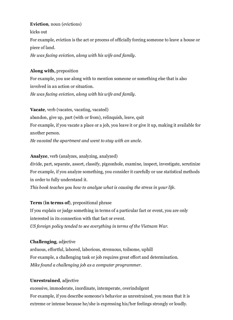 image for page 1700 TOEFL words