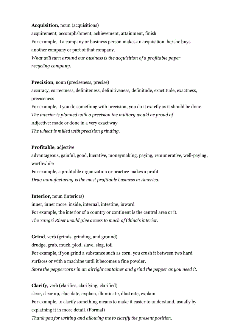 image for page 1700 TOEFL words