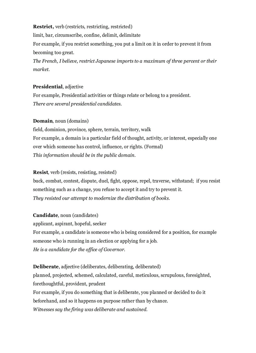 image for page 1700 TOEFL words