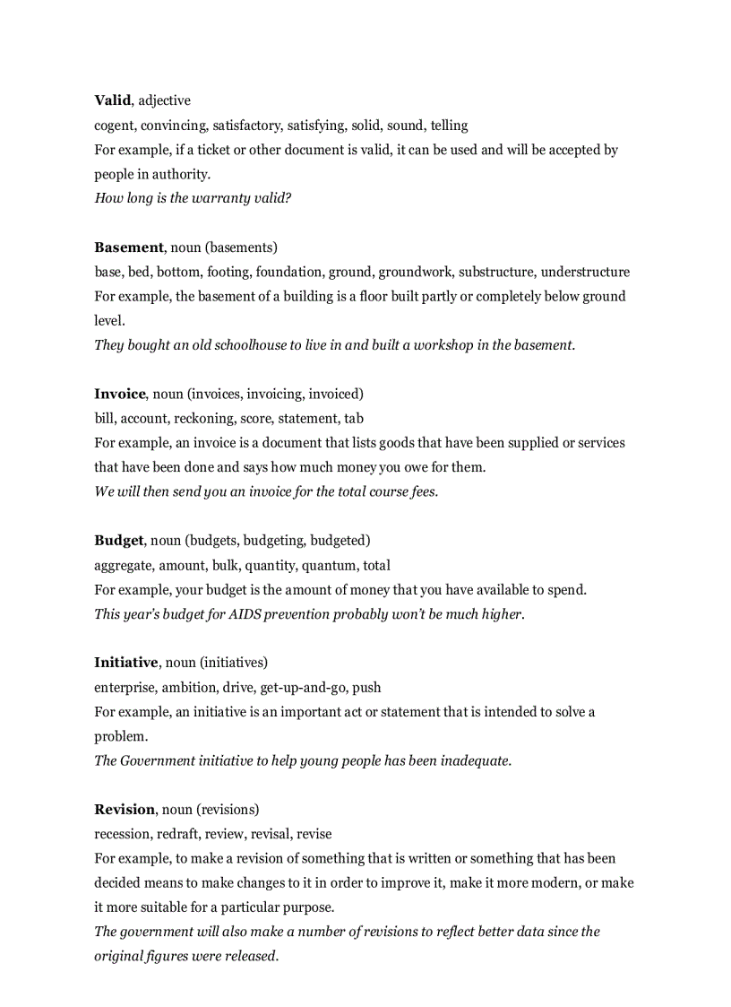 image for page 1700 TOEFL words