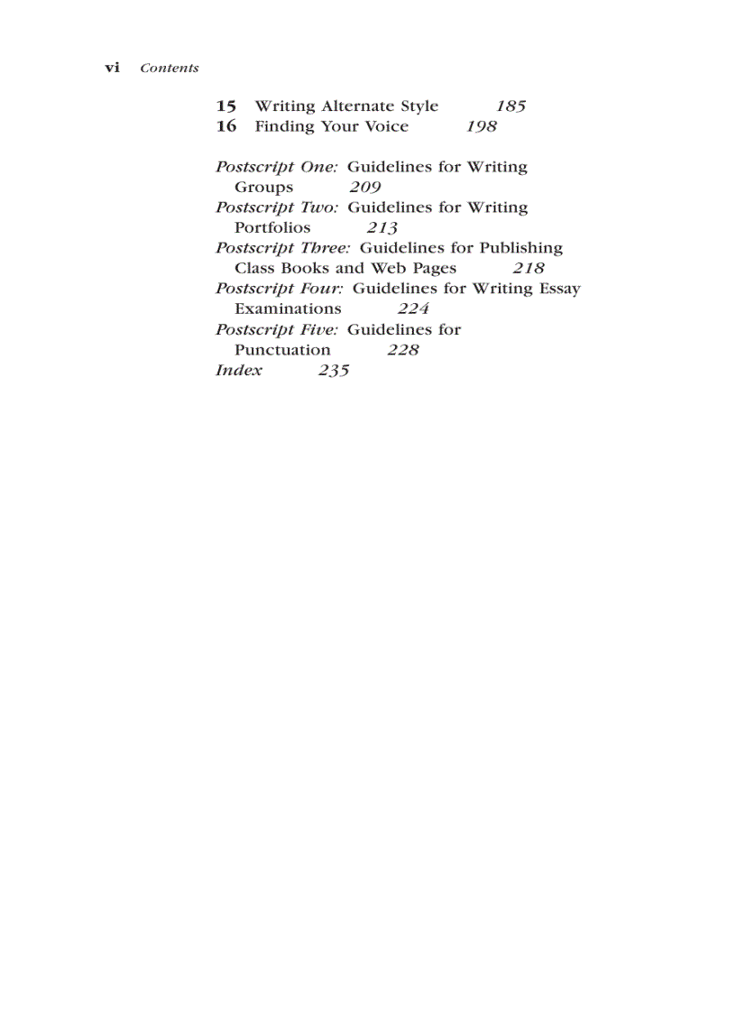 image for page College writing A personal approach to academic writing