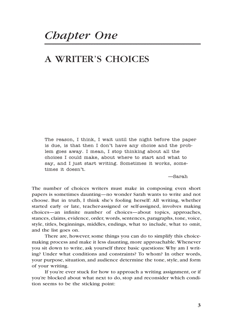 image for page College writing A personal approach to academic writing