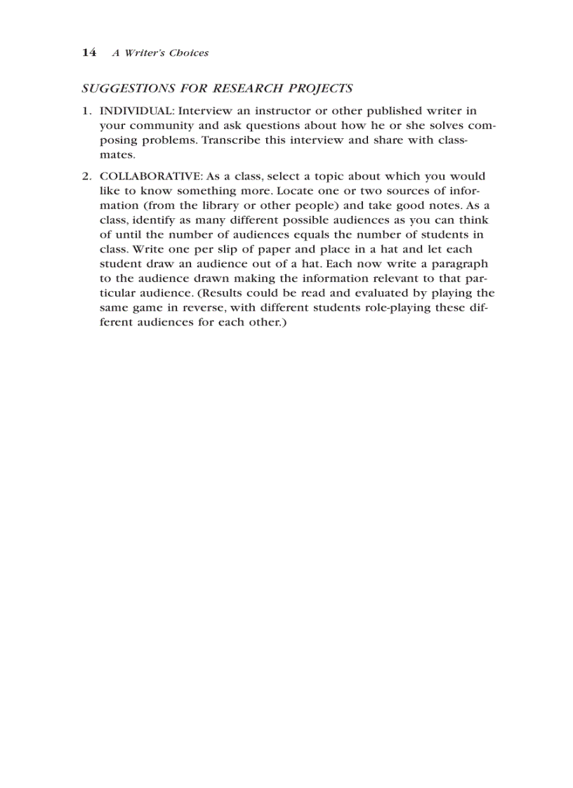 image for page College writing A personal approach to academic writing