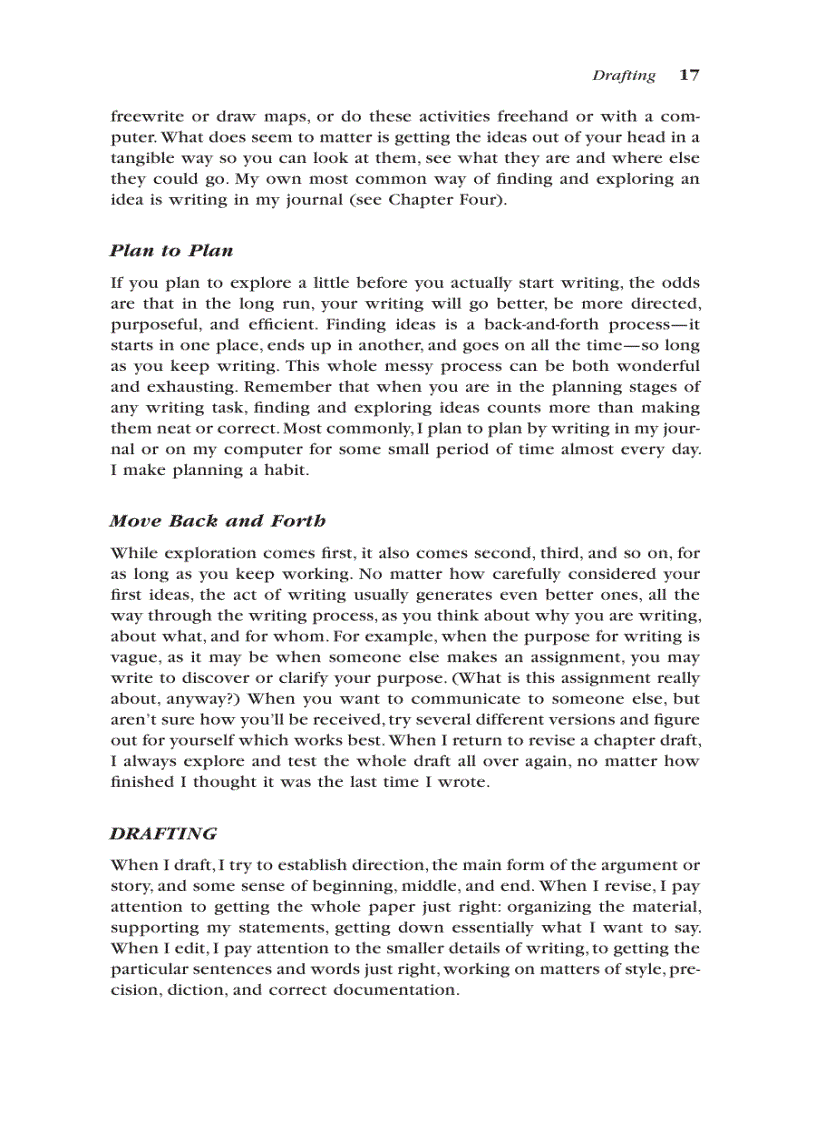 image for page College writing A personal approach to academic writing