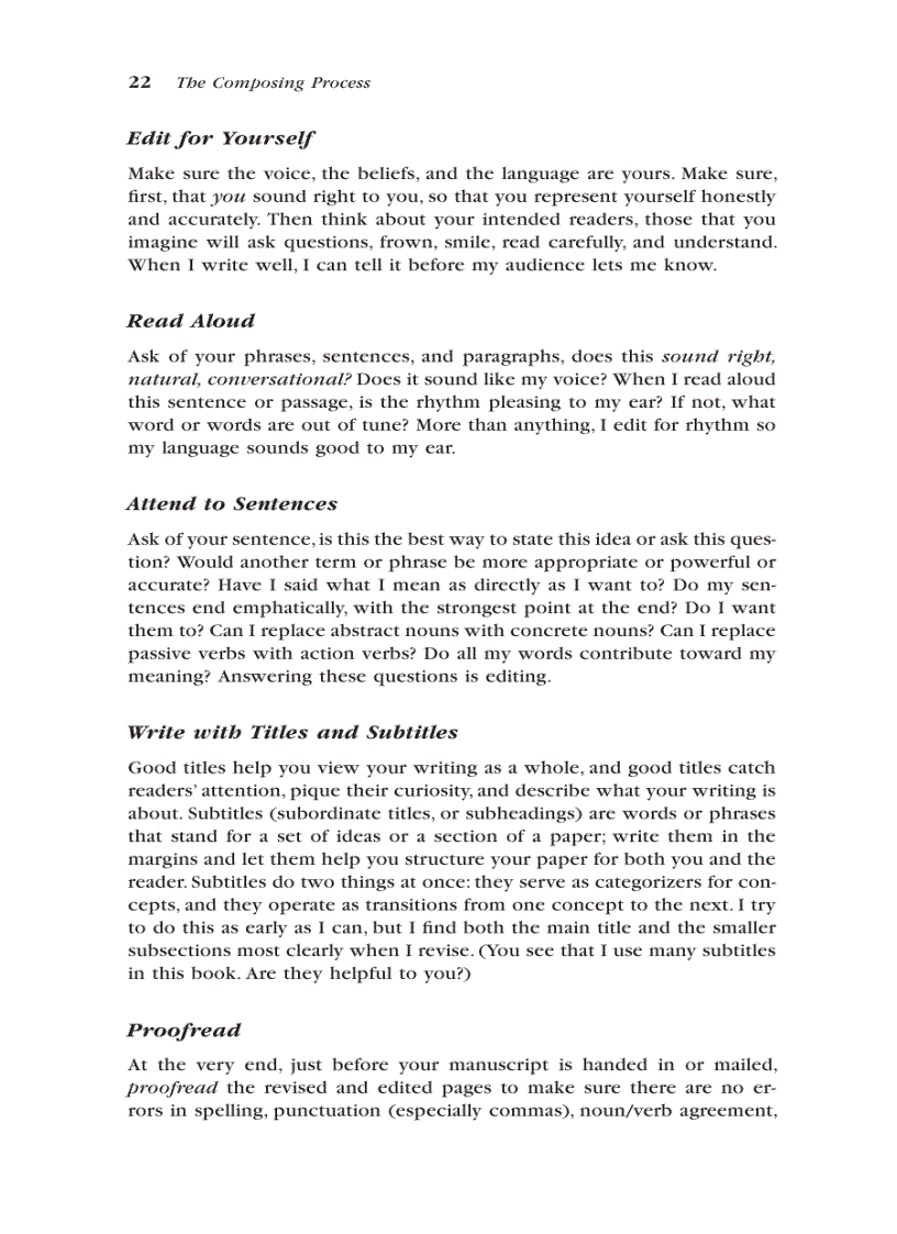 image for page College writing A personal approach to academic writing