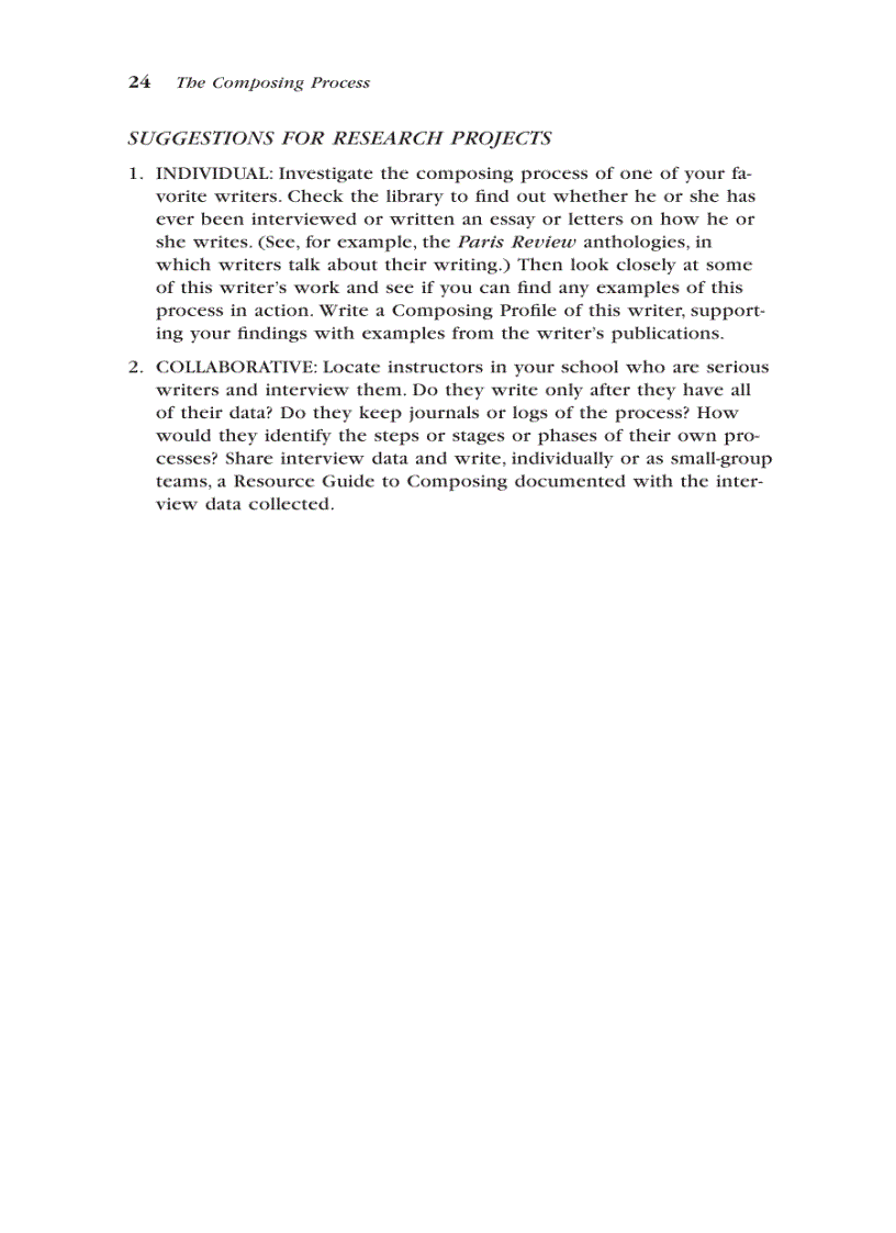 image for page College writing A personal approach to academic writing