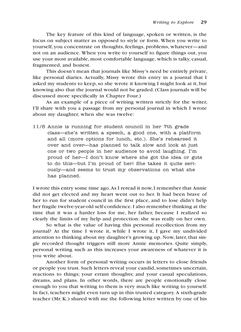 image for page College writing A personal approach to academic writing