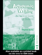 Academic Writing A Practical Guide for Students