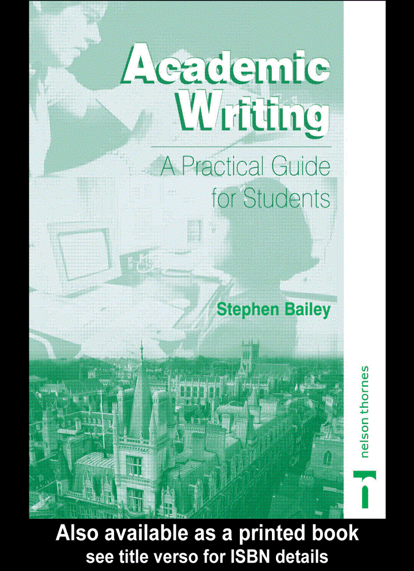 image for page Academic Writing A Practical Guide for Students