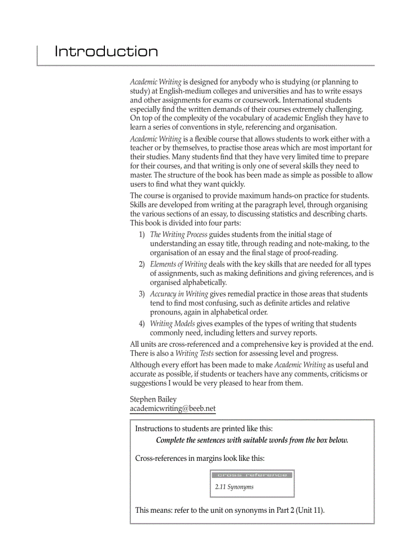 image for page Academic Writing A Practical Guide for Students