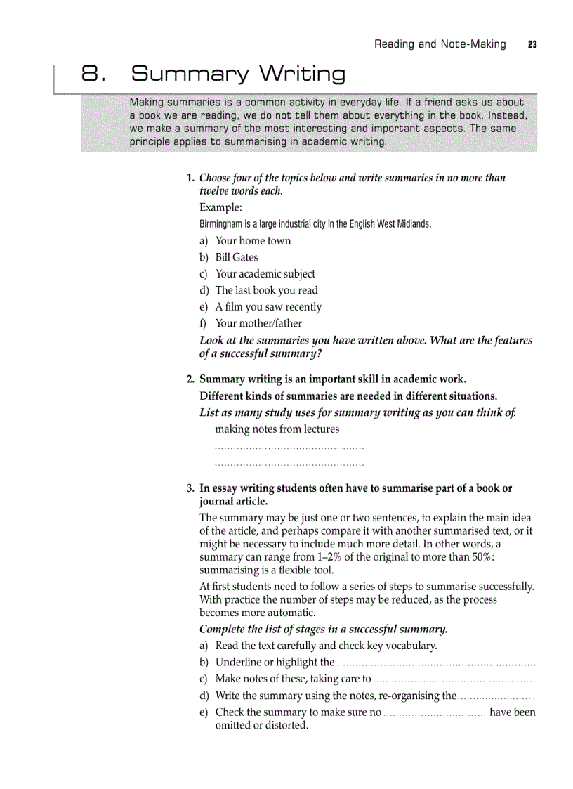 image for page Academic Writing A Practical Guide for Students