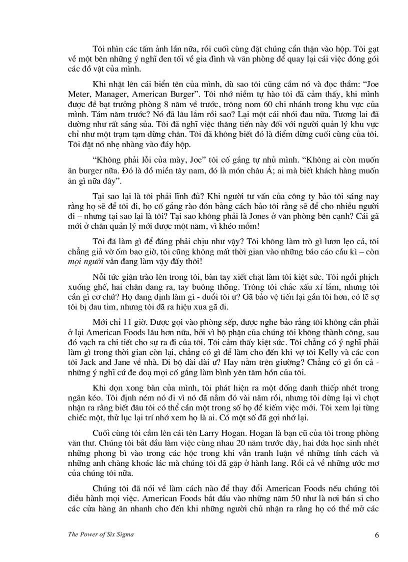 image for page Sức mạnh của 6 sigma