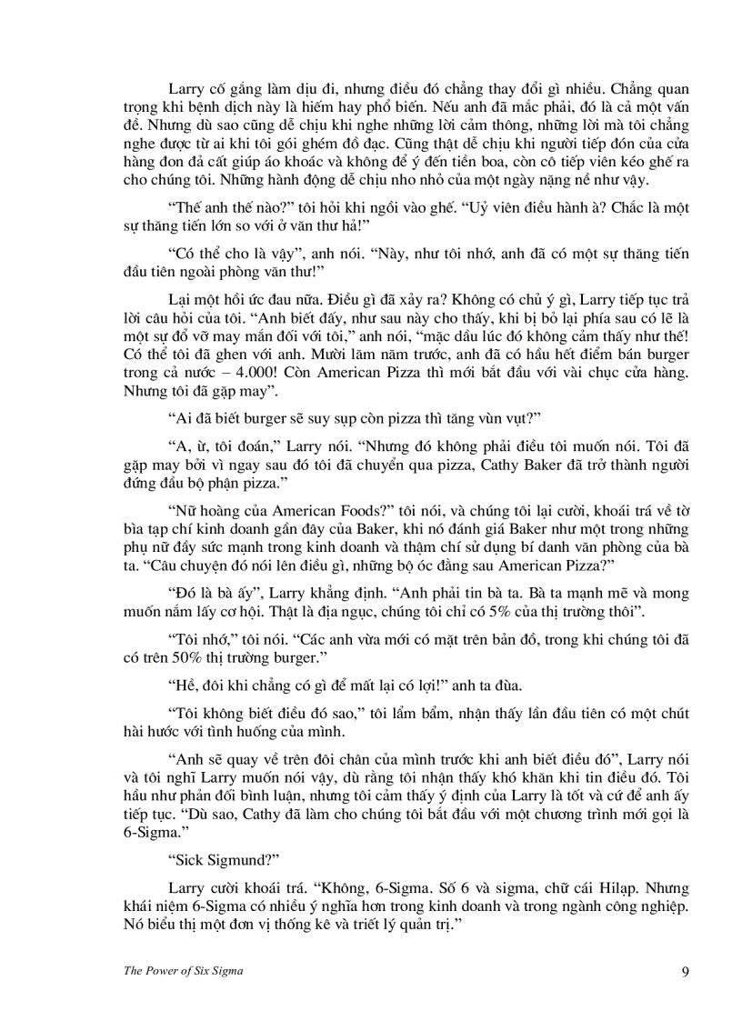 image for page Sức mạnh của 6 sigma