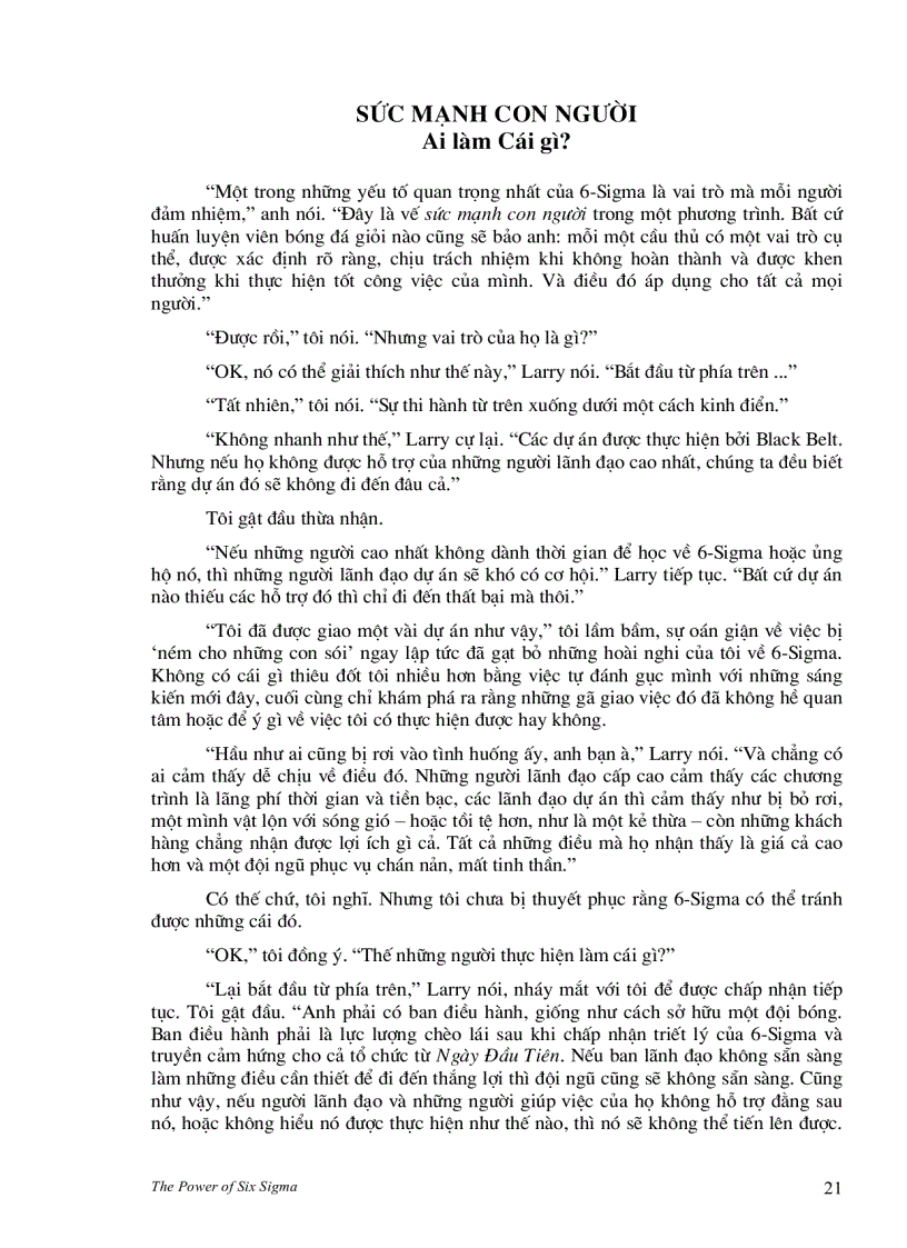 image for page Sức mạnh của 6 sigma