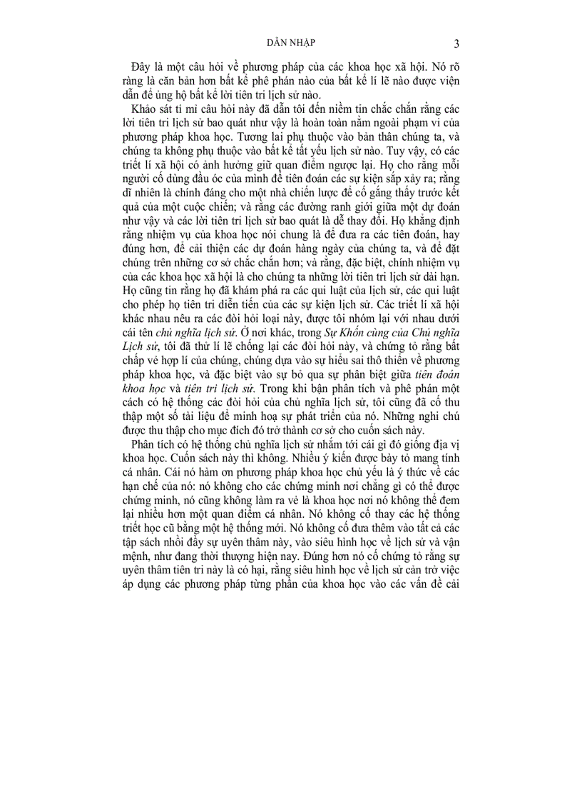 image for page Xã hội và những kẻ thù của nó tập 1