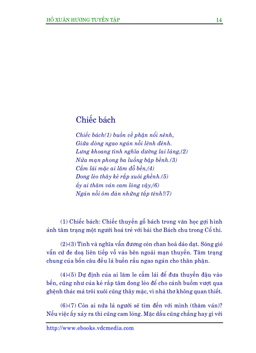 image for page Tuyển tập thơ Hồ Xuân Hương