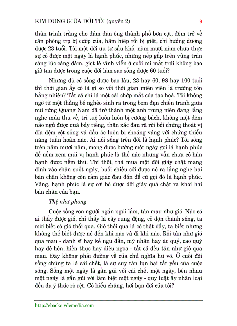 image for page Kim Dung giữa đời tôi Tập 2