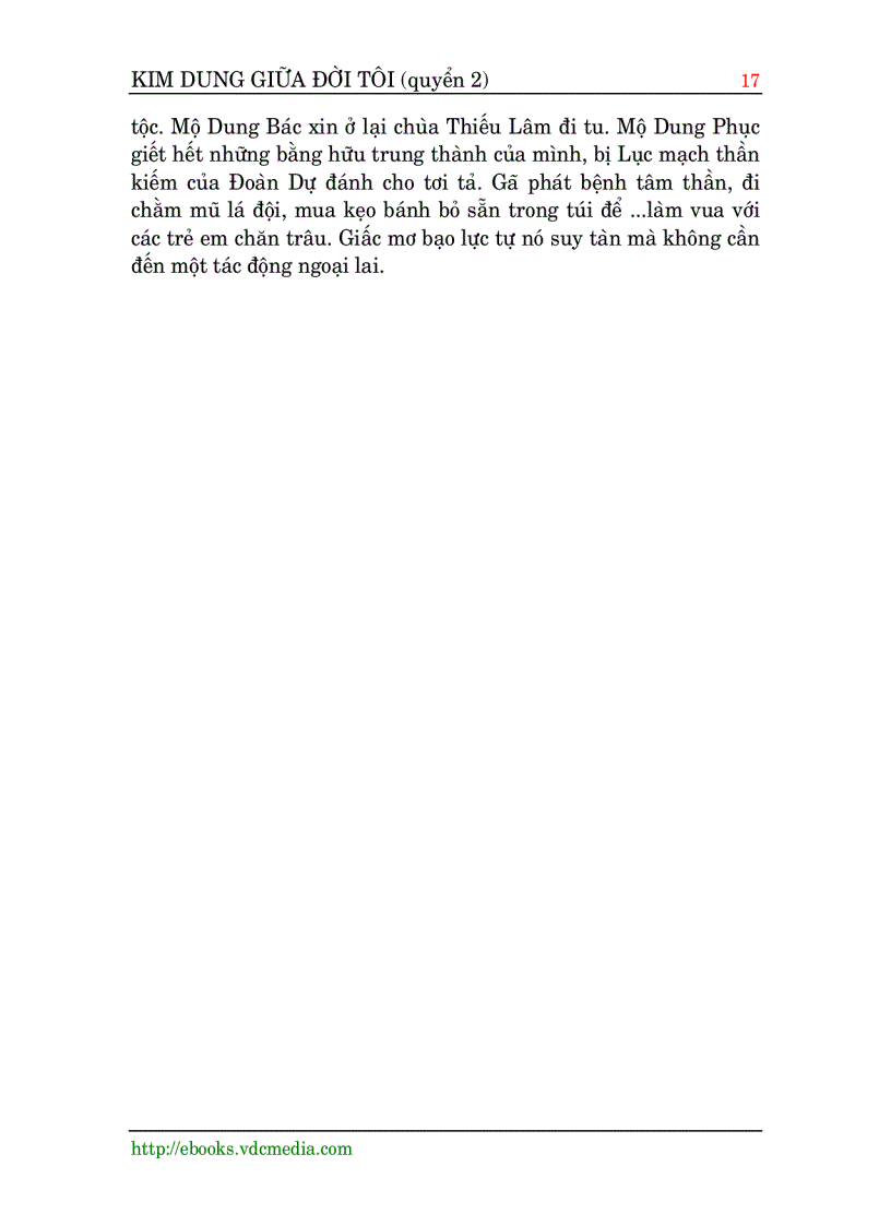 image for page Kim Dung giữa đời tôi Tập 2