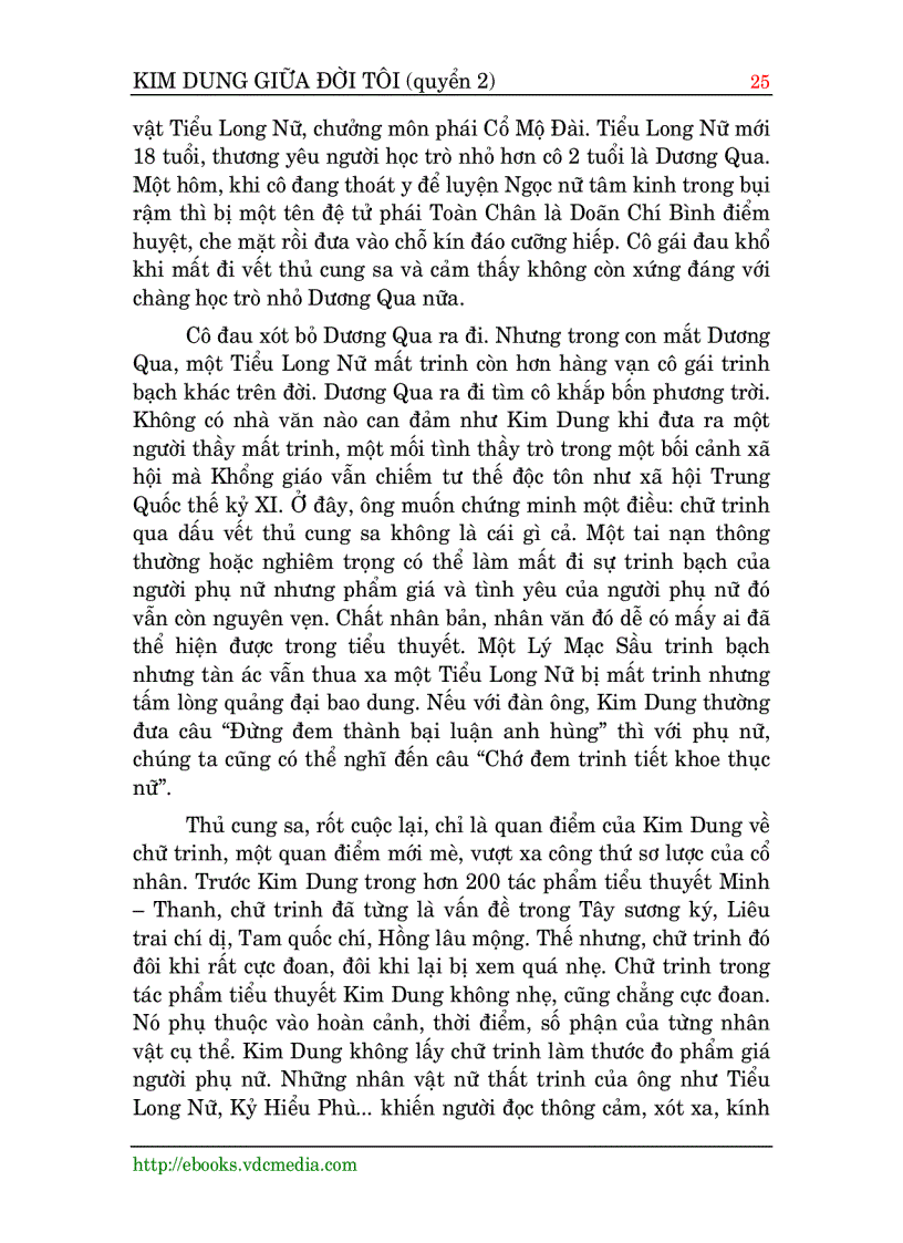image for page Kim Dung giữa đời tôi Tập 2