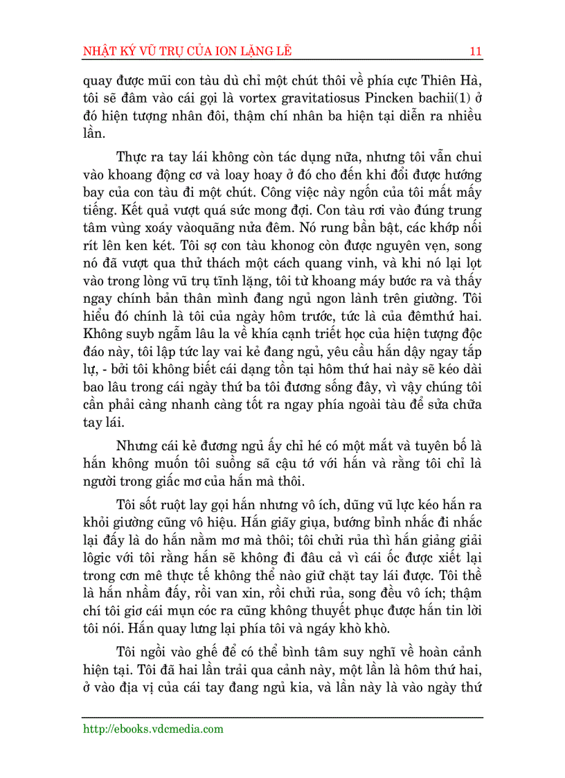 image for page Nhật kí vũ trụ của Ion lặng lẽ