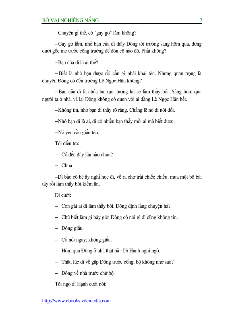 image for page Bờ vai nghiêng nắng