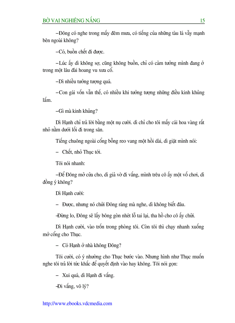 image for page Bờ vai nghiêng nắng
