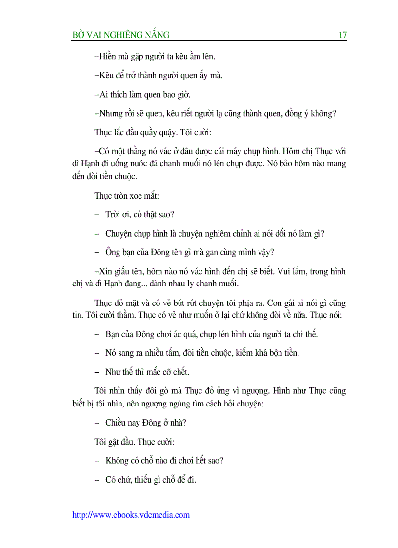 image for page Bờ vai nghiêng nắng