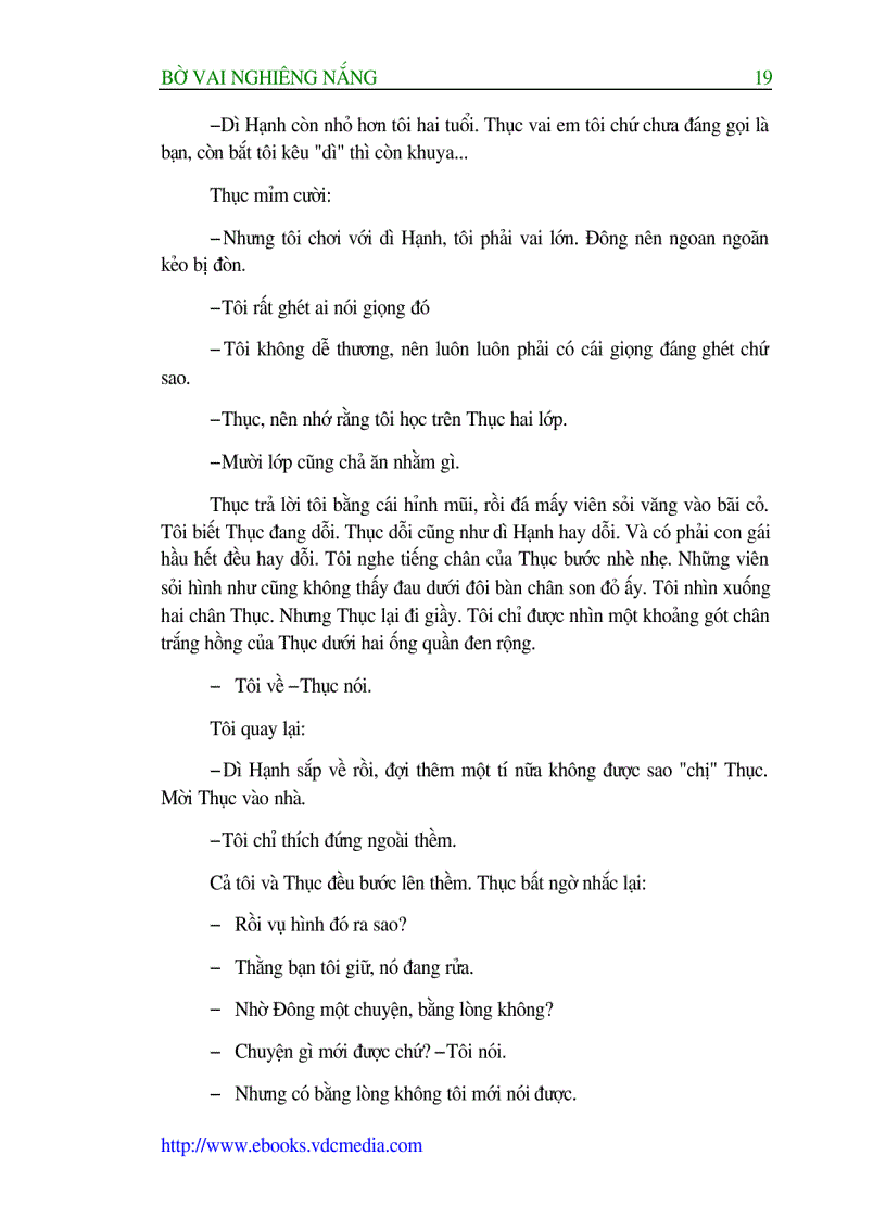 image for page Bờ vai nghiêng nắng