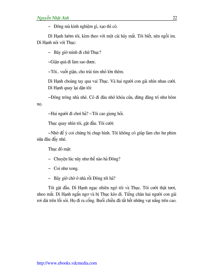 image for page Bờ vai nghiêng nắng