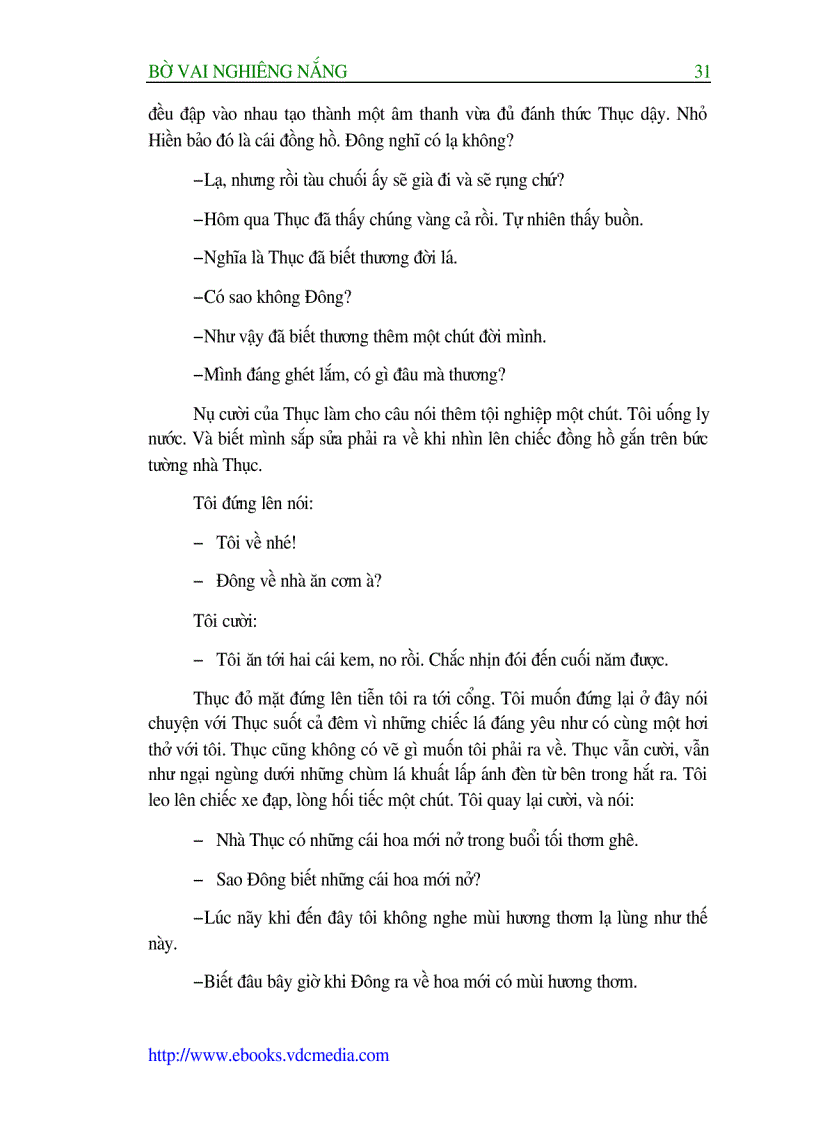 image for page Bờ vai nghiêng nắng