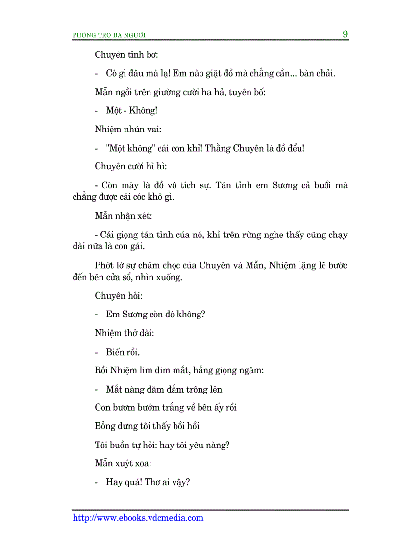 image for page Phòng Trọ Ba Người