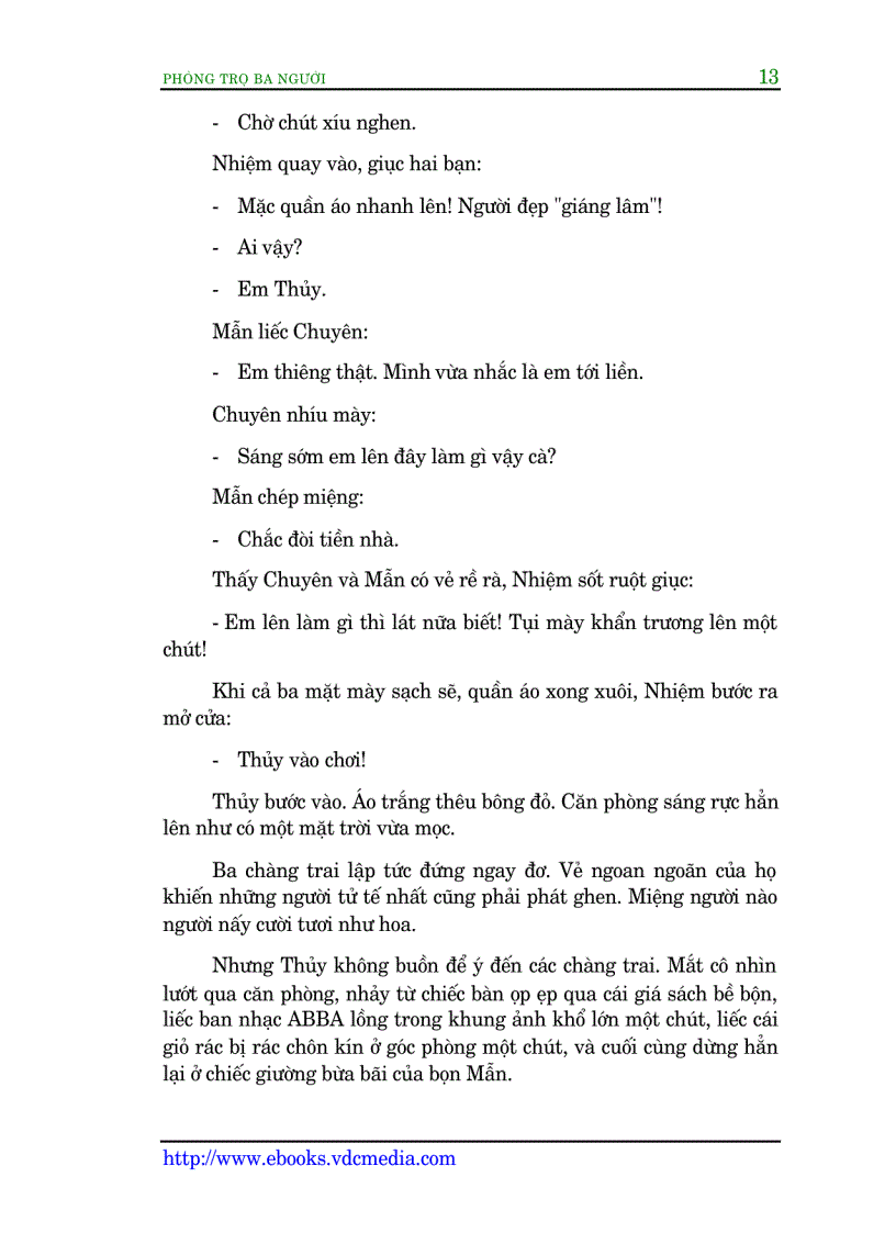 image for page Phòng Trọ Ba Người