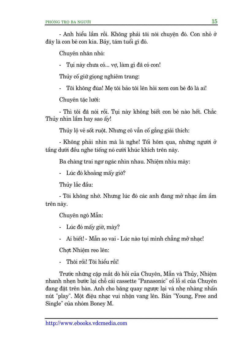 image for page Phòng Trọ Ba Người