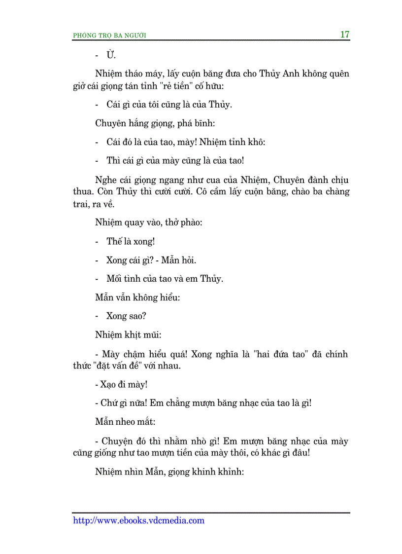 image for page Phòng Trọ Ba Người