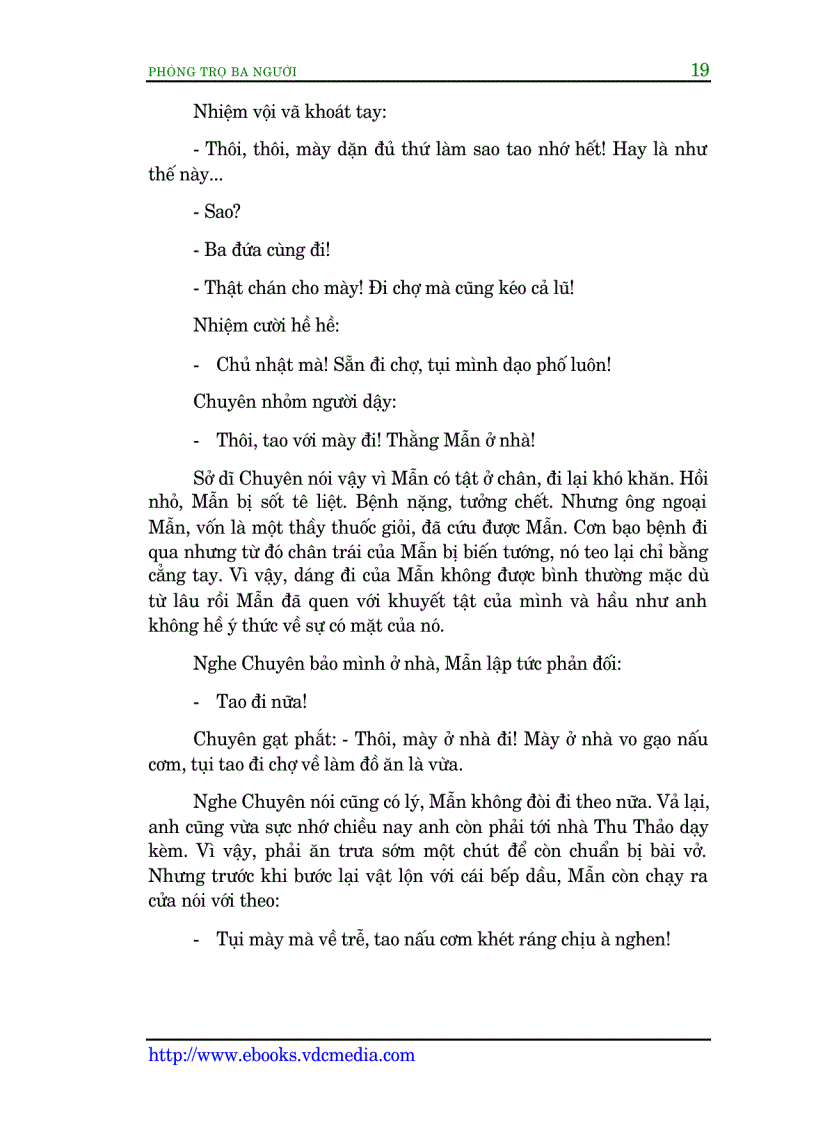 image for page Phòng Trọ Ba Người