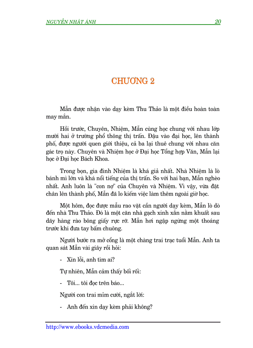 image for page Phòng Trọ Ba Người