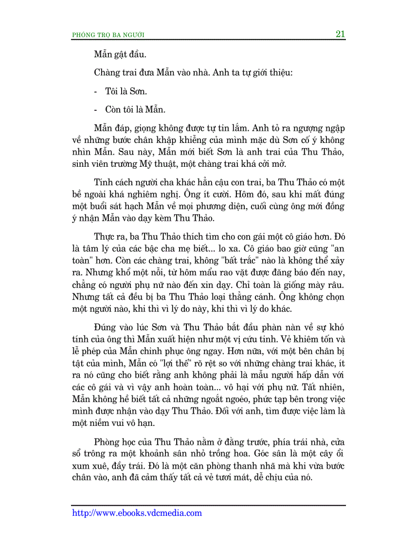 image for page Phòng Trọ Ba Người