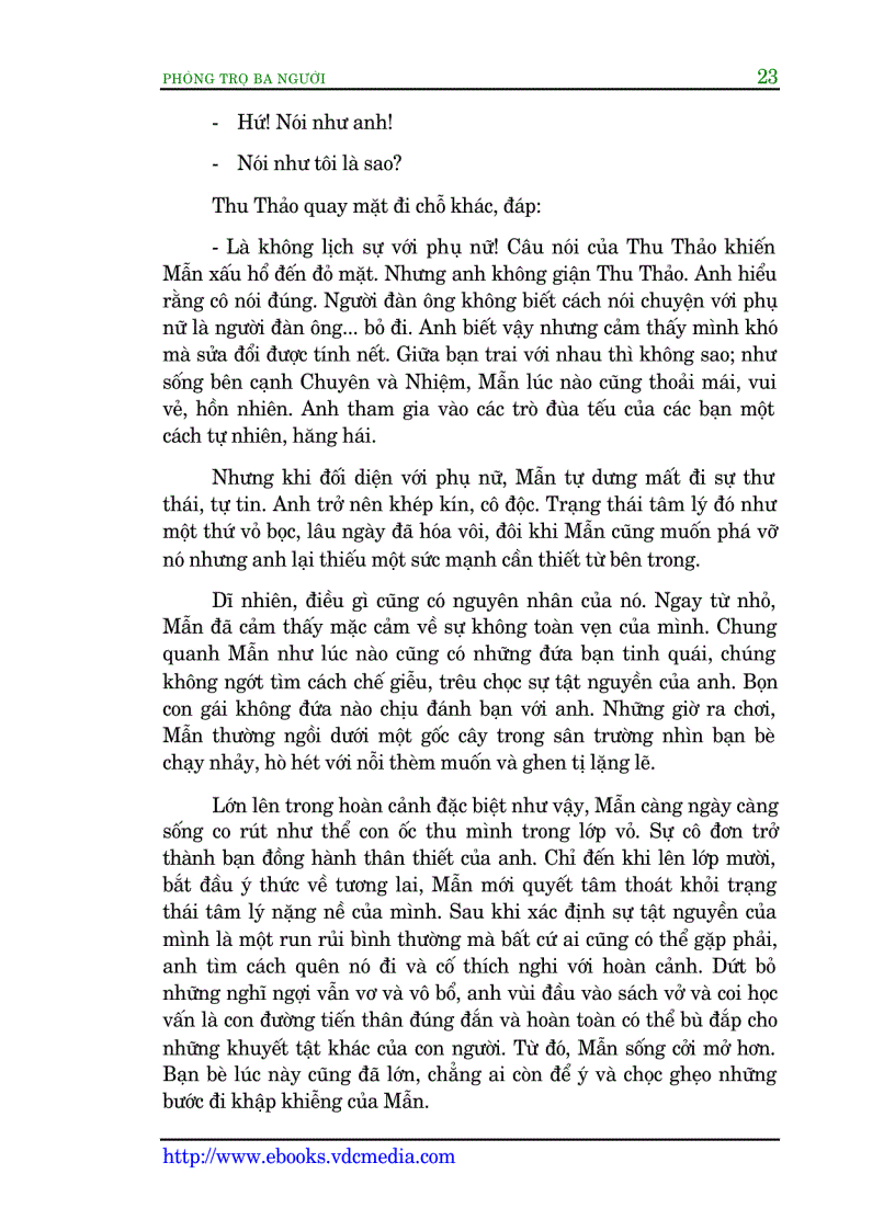 image for page Phòng Trọ Ba Người