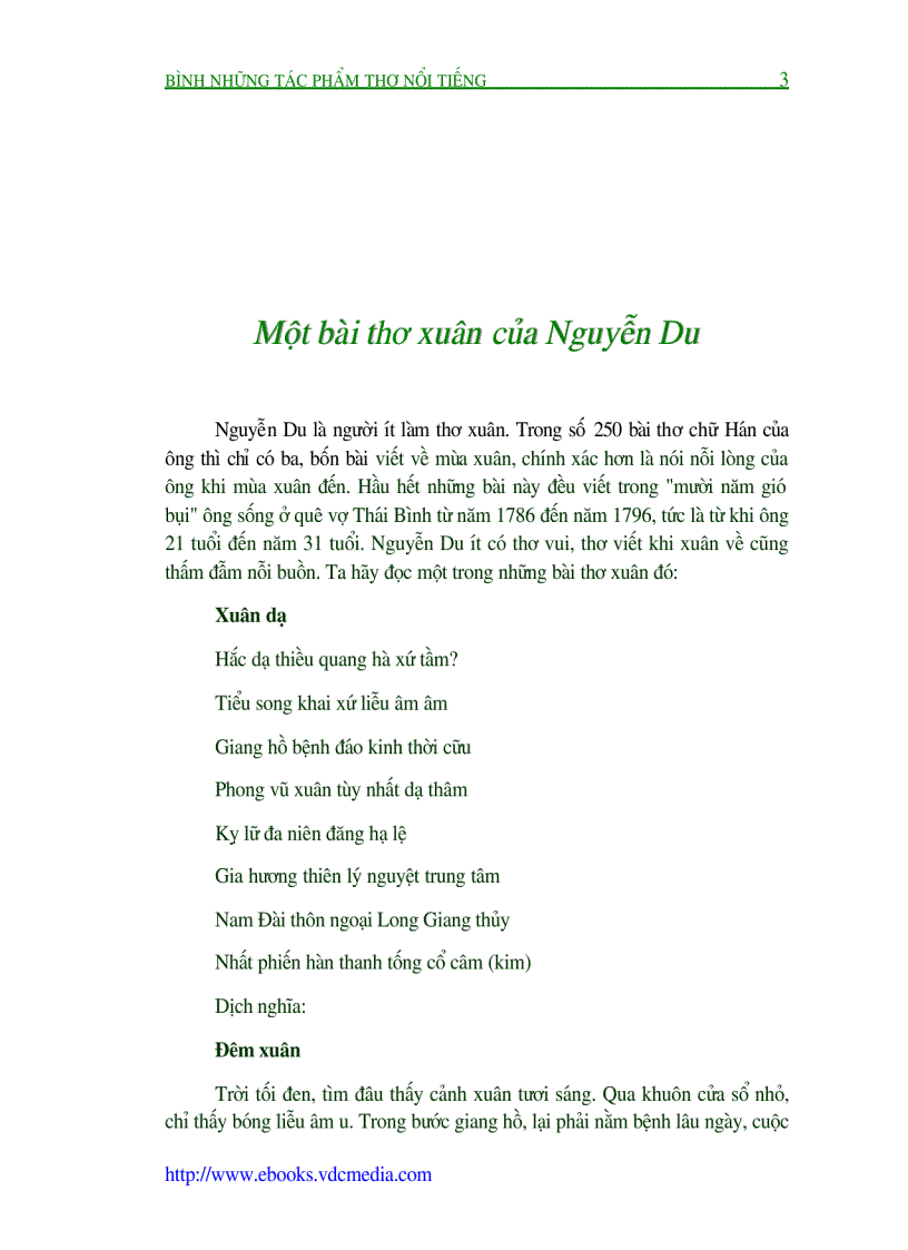 image for page Bình luận những tác phẩm thơ nổi tiếng tập 2